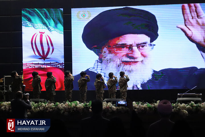 دومین جشنواره هزار نوگل قرآنی وزارت دفاع و پشتیبانی نیروهای مسلح