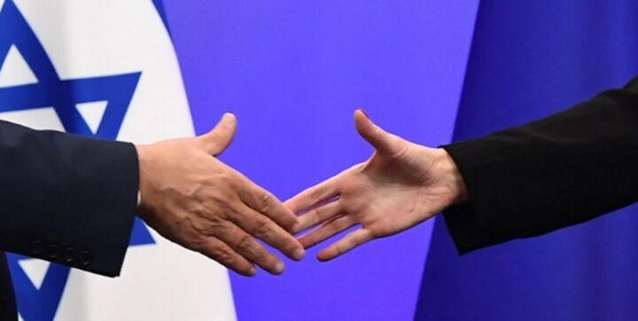 آشکار شدن چهره واقعی غربی ها با سفر به تل آویو آشکار شدن چهره واقعی غربی ها با سفر به تل آویو