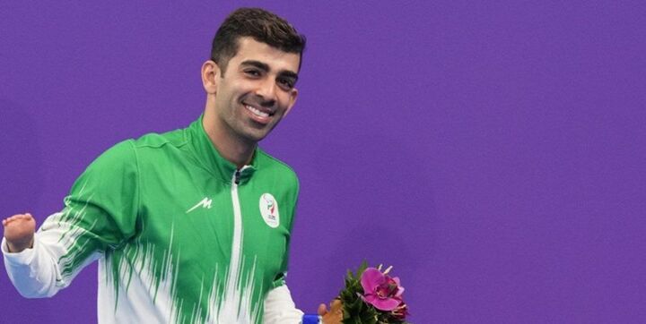 ایزدیار: رکورد شخصیام را شکستم ایزدیار: رکورد شخصیام را شکستم