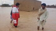امدادرسانی به آسیب دیدگان سیل زده در سیستان و بلوچستان