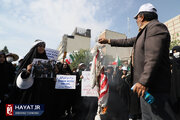 تصاویر/ اجتماع دانش‌آموزان تهران در حمایت از کودکان غزه