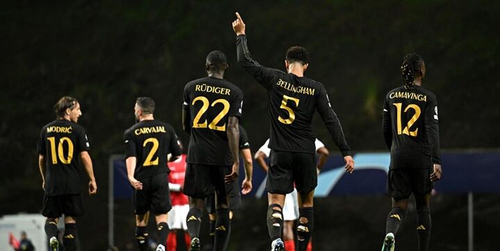 برتری سخت شیاطین سرخ در شب پیروزی رئال، آرسنال و ناپولی برتری سخت شیاطین سرخ در شب پیروزی رئال، آرسنال و ناپولی