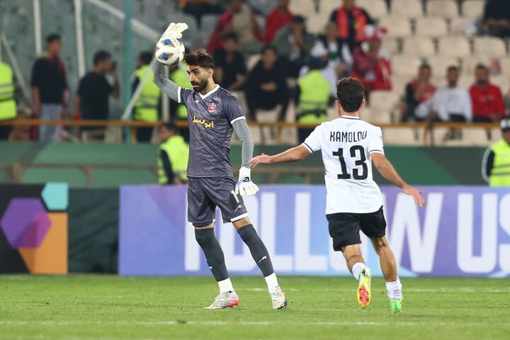 بیرانوند برای پرسپولیس یک نعمت است بیرانوند برای پرسپولیس یک نعمت است