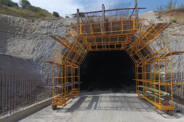 بررسی آخرین وضعیت احداث تونل دوم حیران