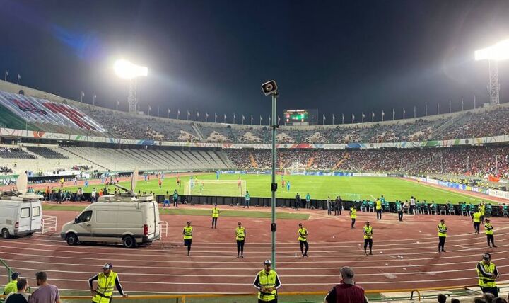 بحران جدید در ورزشگاه آزادی؛ آب قطع است بحران جدید در ورزشگاه آزادی؛ آب قطع است