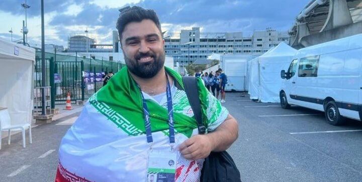 ورزشکار کرمانشاهی رکورد بازی‌های پاراآسیایی را شکست