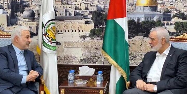 دیدار اسماعیل هنیه با رئیس کمیسیون امنیت ملی مجلس دیدار اسماعیل هنیه با رئیس کمیسیون امنیت ملی مجلس