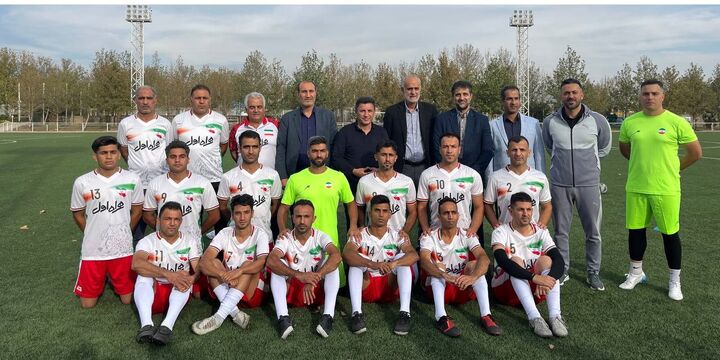 حضور نبی و قلعهنویی در تمرین تیم ملی فوتبال جانبازان و توانیابان/ حمایت ملیپوشان از فلسطین (عکس) حضور نبی و قلعهنویی در تمرین تیم ملی فوتبال جانبازان و توانیابان/ حمایت ملیپوشان از فلسطین (عکس)