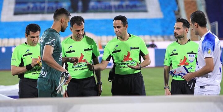 اسامی داوران هفته بیست و سوم لیگ برتر فوتبال مشخص شد اسامی داوران هفته بیست و سوم لیگ برتر فوتبال مشخص شد