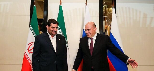 تمرکز ایران و روسیه بر تقویت همکاریهای اقتصادی تمرکز ایران و روسیه بر تقویت همکاریهای اقتصادی