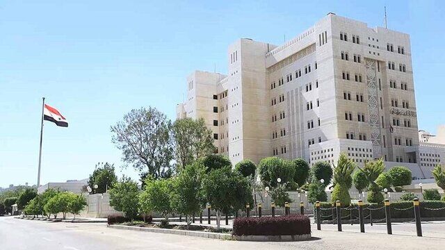 واکنش دمشق به عملیات موشکی و پهپادی ایران علیه رژیم صهیونیستی واکنش دمشق به عملیات موشکی و پهپادی ایران علیه رژیم صهیونیستی