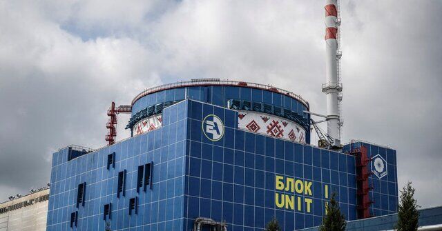 انفجار در نزدیکی تاسیسات هسته‌ای اوکراین