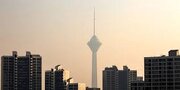 هوای تهران با شاخص ۱۰۷ در وضعیت ناسالم