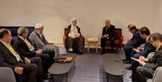بررسی تقویت همکاری‌های دوجانبه در دیدار هیأت پارلمانی ایران و ازبکستان