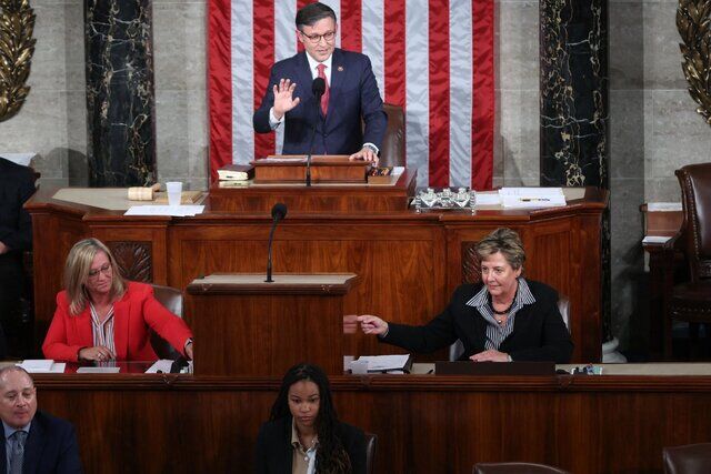 حمایت مجلس نمایندگان آمریکا با رئیس جدید از رژیم صهیونیستی حمایت مجلس نمایندگان آمریکا با رئیس جدید از رژیم صهیونیستی