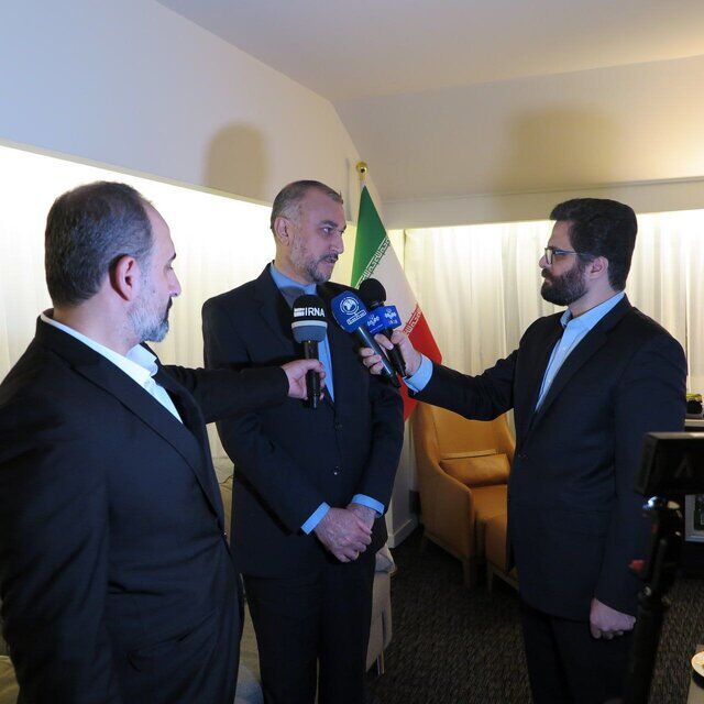 شرایط در منطقه به نقطه نگرانکننده رسیده است/ حماس یک جنبش آزادیبخش است شرایط در منطقه به نقطه نگرانکننده رسیده است/ حماس یک جنبش آزادیبخش است