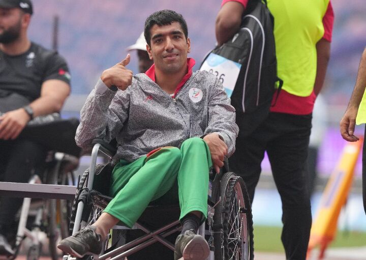 طلا و نقره پرتاب نیزه برای رضایی و افروز/ فرزندان ایران ۴ رکورد را شکستند طلا و نقره پرتاب نیزه برای رضایی و افروز/ فرزندان ایران ۴ رکورد را شکستند