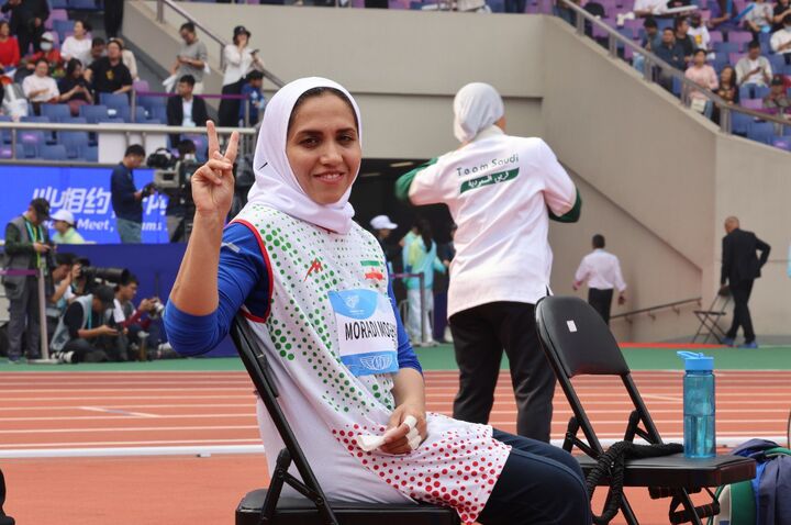 تداوم مدالآوری ملیپوشان پارادوومیدانی/ فرشته مرادی به برنز بسنده کرد تداوم مدالآوری ملیپوشان پارادوومیدانی/ فرشته مرادی به برنز بسنده کرد