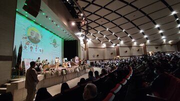 چهاردهمین اجلاس شهدای وحدت با حضور فرمانده کل سپاه چهاردهمین اجلاس شهدای وحدت با حضور فرمانده کل سپاه