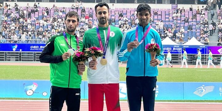 زارع: برای کسب 2 مدال طلا خیلی زجر کشیدم زارع: برای کسب 2 مدال طلا خیلی زجر کشیدم