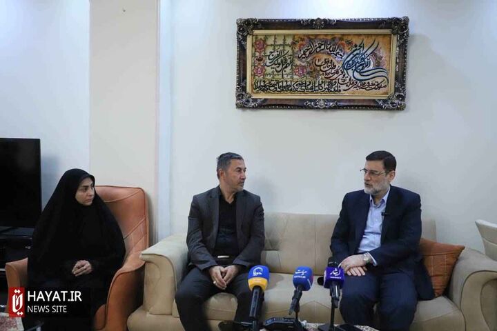 جوانان ما از شهید آرمان الگو بگیرند/ نحوه شهادت شهید آرمان قابل مقایسه با شهید حججی است جوانان ما از شهید آرمان الگو بگیرند/ نحوه شهادت شهید آرمان قابل مقایسه با شهید حججی است