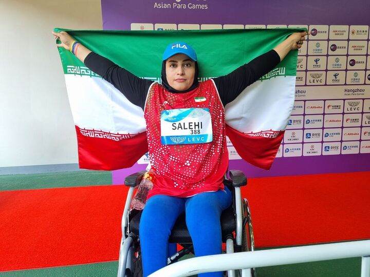 دومین مدال برای بانوی ملیپوش پرتاب نیزه/ الهام صالحی به برنز بسنده کرد دومین مدال برای بانوی ملیپوش پرتاب نیزه/ الهام صالحی به برنز بسنده کرد