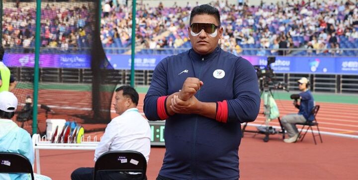 اولاد: با وجود شکستگی قوزک پا طلا گرفتم اولاد: با وجود شکستگی قوزک پا طلا گرفتم