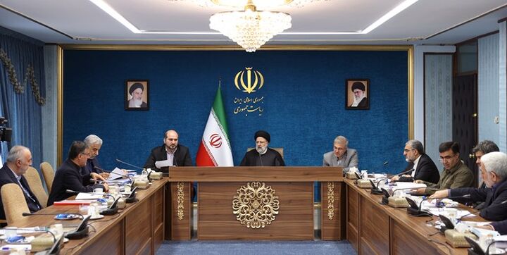 دستور رئیسی برای تشکیل کارگروهی ویژه جهت بررسی مشکلات مالکیت نساجی مازندران دستور رئیسی برای تشکیل کارگروهی ویژه جهت بررسی مشکلات مالکیت نساجی مازندران