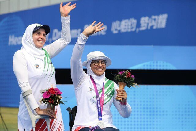 ایران با ۹۶ مدال در رده دوم بازی‌های پاراآسیایی