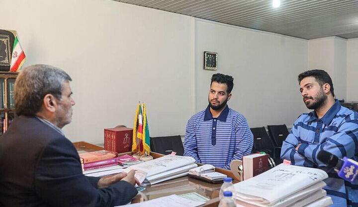 حکم  اعدام برای میلاد حاتمی/ ۲۱ سال حبس برای محمدرضا زاهدی حکم  اعدام برای میلاد حاتمی/ ۲۱ سال حبس برای محمدرضا زاهدی