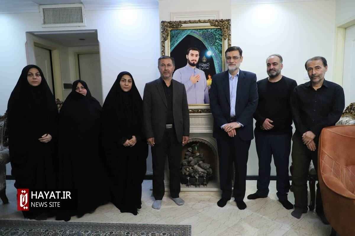 جوانان ما از شهید آرمان الگو بگیرند/ نحوه شهادت شهید آرمان قابل مقایسه با شهید حججی است