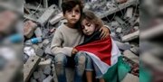 غزه شاهد جنایت علیه بشریت است