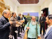سخنگوی دولت از موزه مشاهیر خانه اتحادیه بازدید کرد