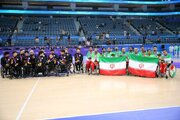 ایران به رده سوم جدول مدالی بازی‌های پاراآسیایی سقوط کرد
