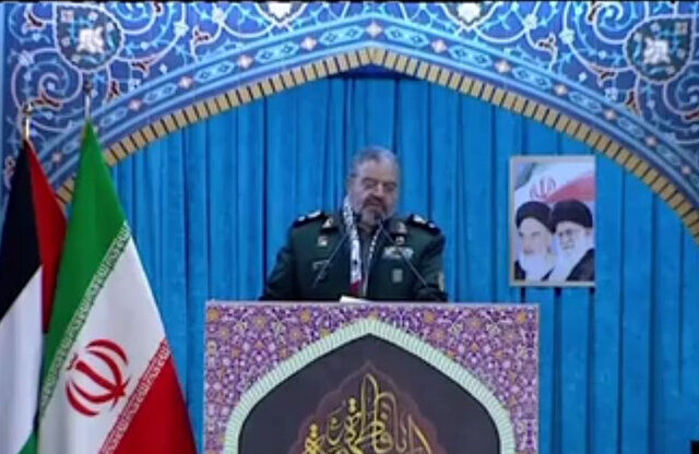 مساله فلسطین را یک مساله ایرانی، اسلامی، انسانی ببینیم مساله فلسطین را یک مساله ایرانی، اسلامی، انسانی ببینیم