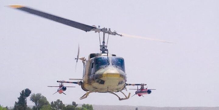 بیش از ۳۰۰ بالگرد هوانیروز در رزمایش اقتدار ۱۴۰۲ مشارکت داشتند بیش از ۳۰۰ بالگرد هوانیروز در رزمایش اقتدار ۱۴۰۲ مشارکت داشتند