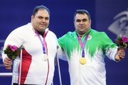 مدال های دسته فوق سنگین پارا وزنه برداری به ایرانی‌ها رسید