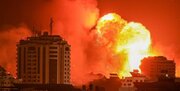 تشدید حملات علیه غزه پس از نزدیک شدن به آتش‌بس
