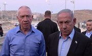 نتانیاهو: از هدف نابودی حماس عقب نمی‌نشینیم/ گانتس: حمله زمینی به بازگرداندن اسرا کمک می‌کند