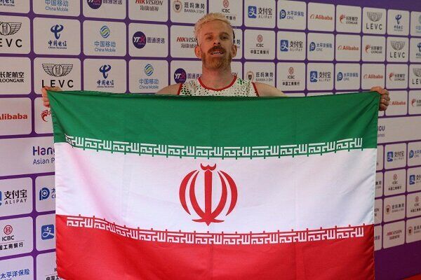 دومین مدال طلای مهرداد مرادی در روز پایانی دومین مدال طلای مهرداد مرادی در روز پایانی