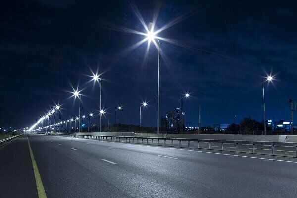 روشنایی بیش از ۶ کیلومتر از محورهای مواصلاتی شهرستان‌های مختلف بوشهر