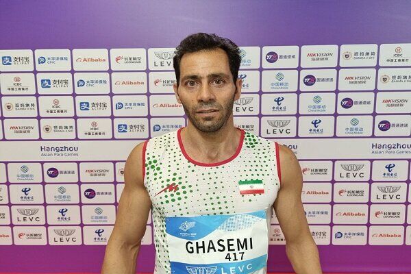 دست داوودعلی قاسمی باز هم به مدال نرسید دست داوودعلی قاسمی باز هم به مدال نرسید