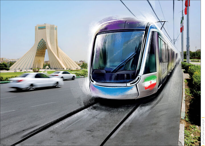 حضور چینیها در تهران برای تسهیل واردات تراموا حضور چینیها در تهران برای تسهیل واردات تراموا