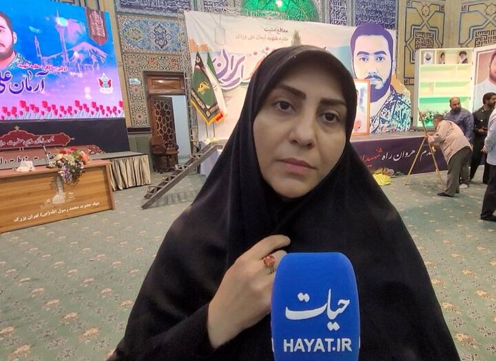 آرمان میگفت برایم آرزوی شهادت کن/ فرزندم به آرزویش رسید +فیلم آرمان میگفت برایم آرزوی شهادت کن/ فرزندم به آرزویش رسید +فیلم