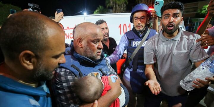 اسرائیل خانواده خبرنگاران را عامدانه به شهادت میرساند اسرائیل خانواده خبرنگاران را عامدانه به شهادت میرساند