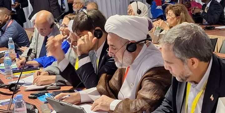 جواب دندان شکن رئیس هئیت ایرانی در اجلاس بین المجالس به حامیان رژیم صهیونیستی جواب دندان شکن رئیس هئیت ایرانی در اجلاس بین المجالس به حامیان رژیم صهیونیستی