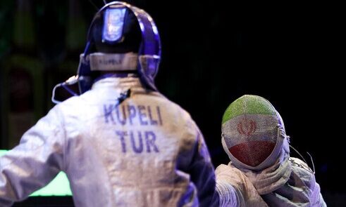 حضور ۵ کشور در جام جهانی شمشیربازی جوانان حضور ۵ کشور در جام جهانی شمشیربازی جوانان