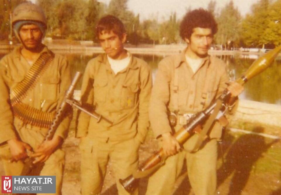 روایت تصویری زندگی شهید «حسن طهرانی مقدم»