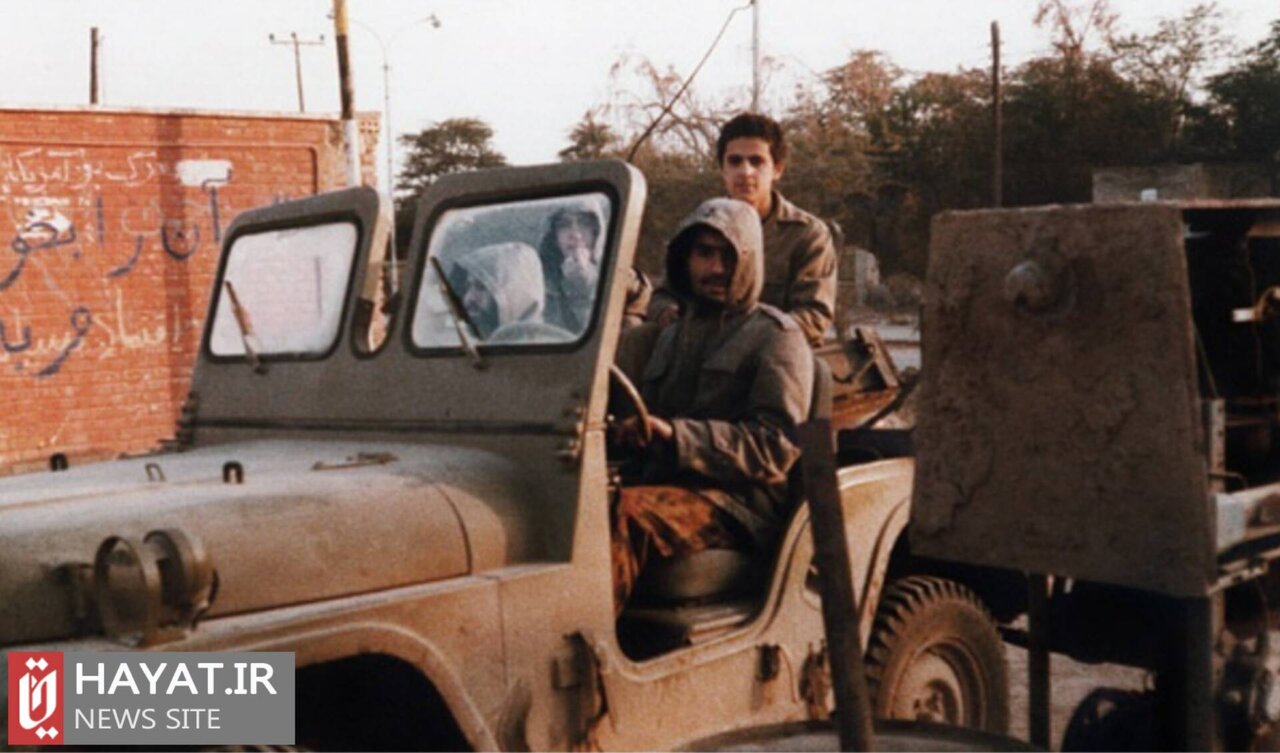 روایت تصویری زندگی شهید «حسن طهرانی مقدم»