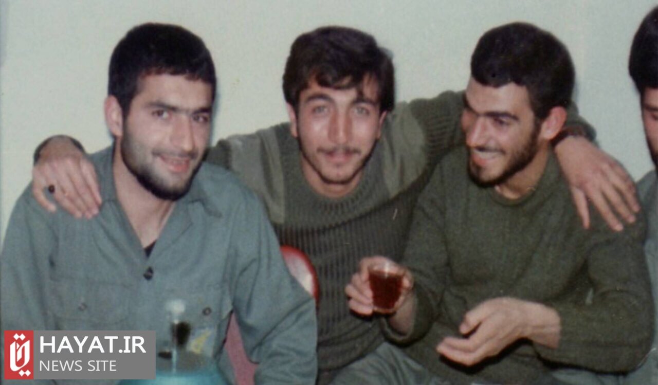 روایت تصویری زندگی شهید «حسن طهرانی مقدم»